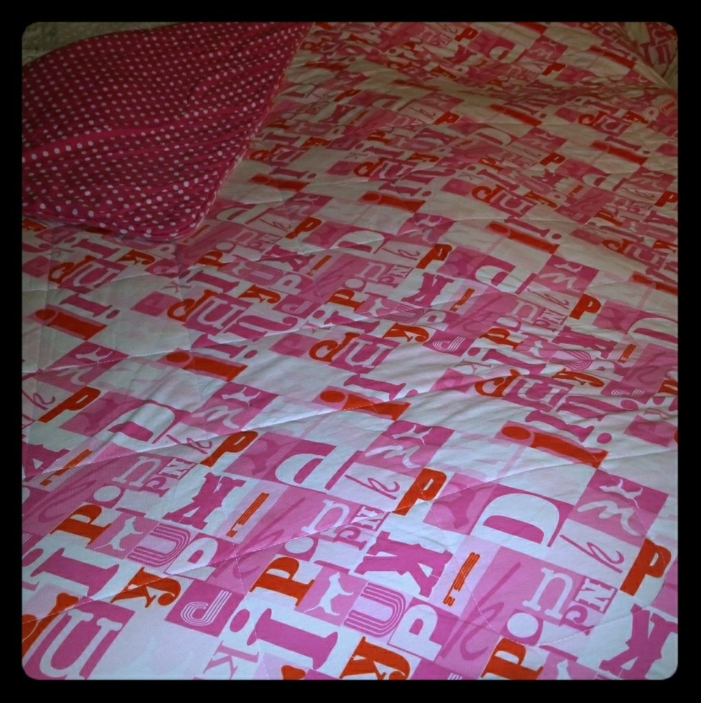 Victoria's Secret PINK HTF comforter